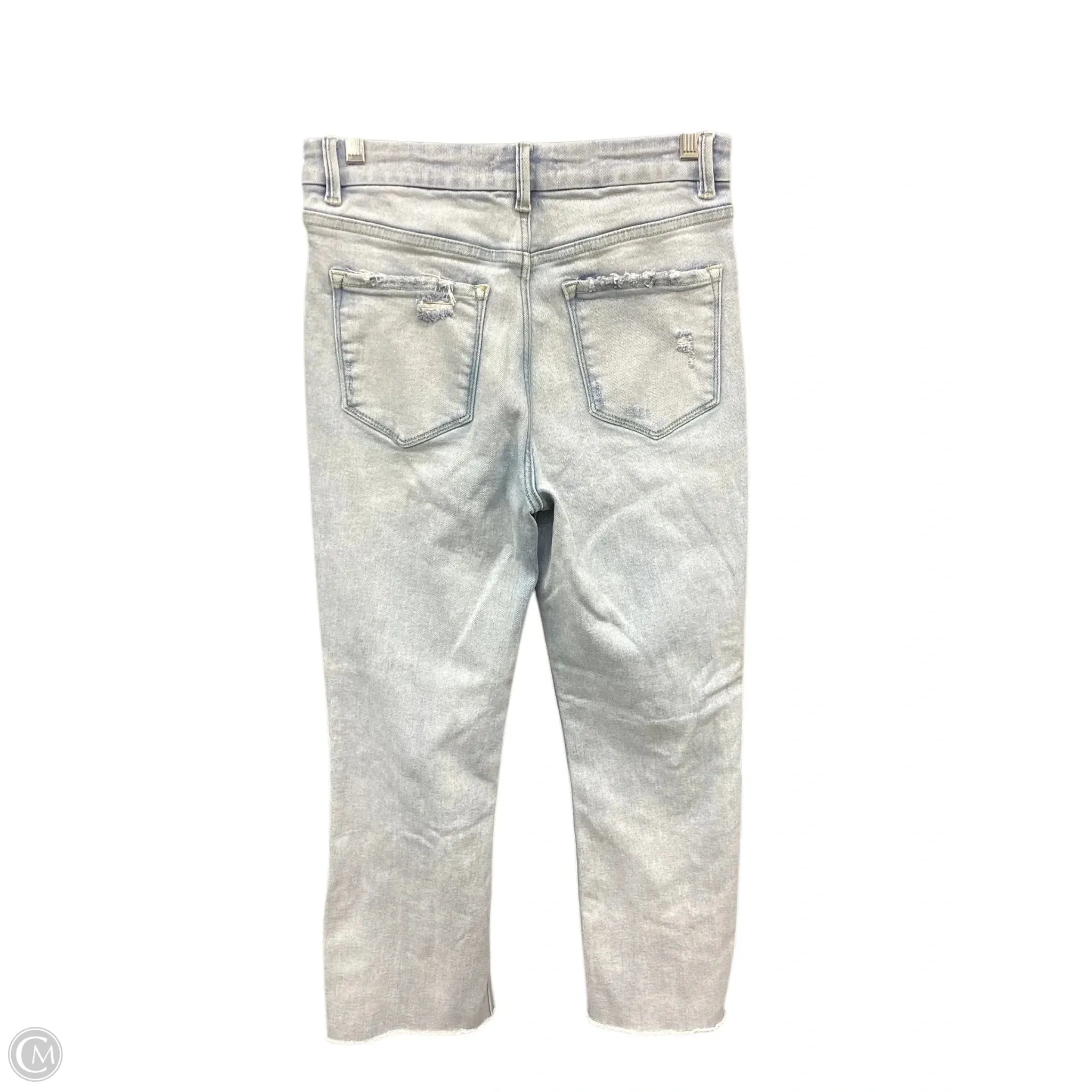 Jeans Straight By Flying Monkey In Blue Denim. Size: 6