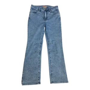 Jeans Straight By Kut In Blue Denim. Size:4