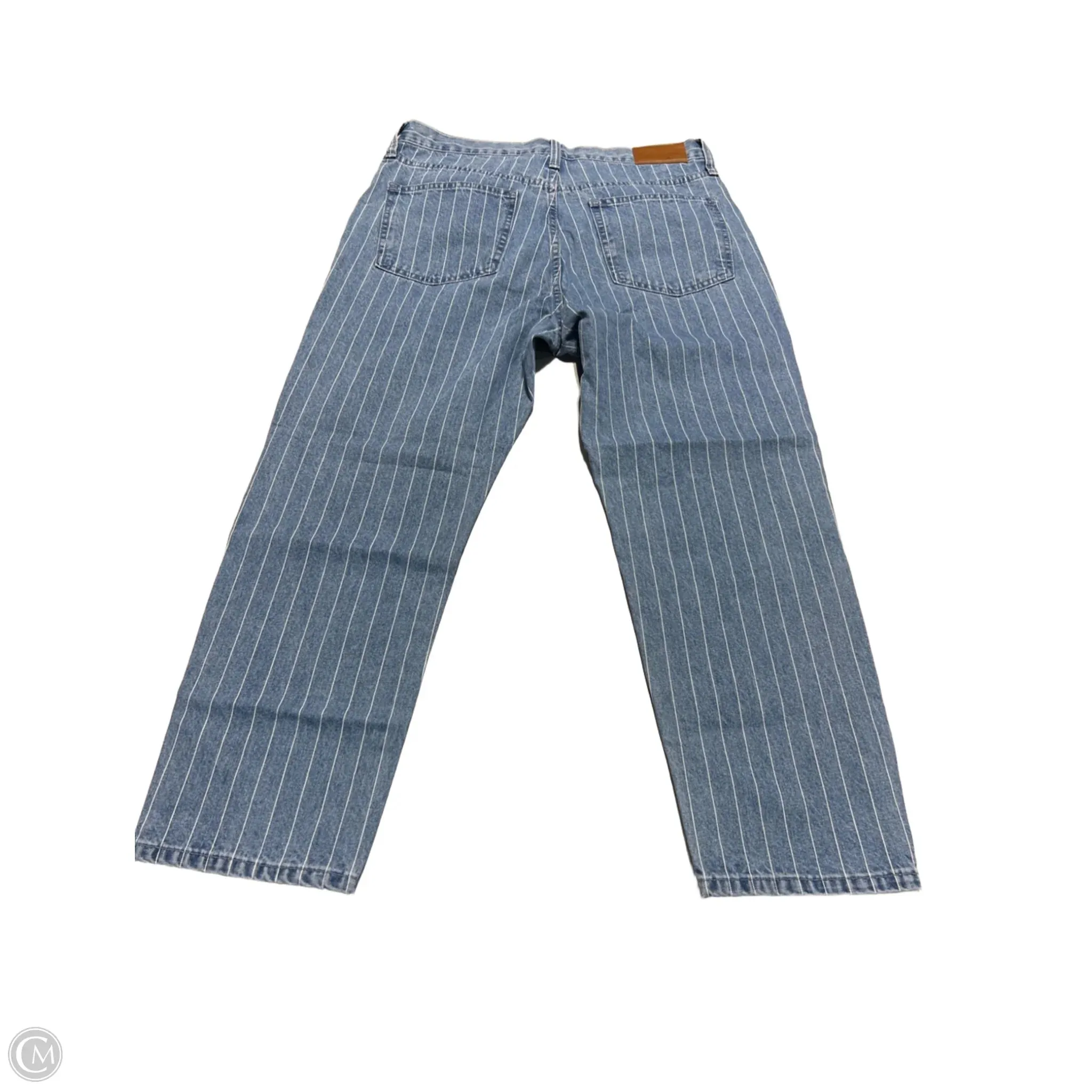 Jeans Straight By Madewell In Blue Denim. Size: 8p