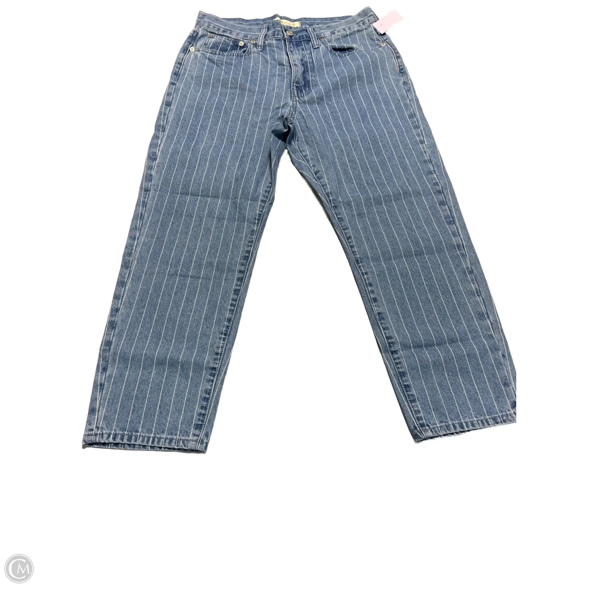 Jeans Straight By Madewell In Blue Denim. Size: 8p