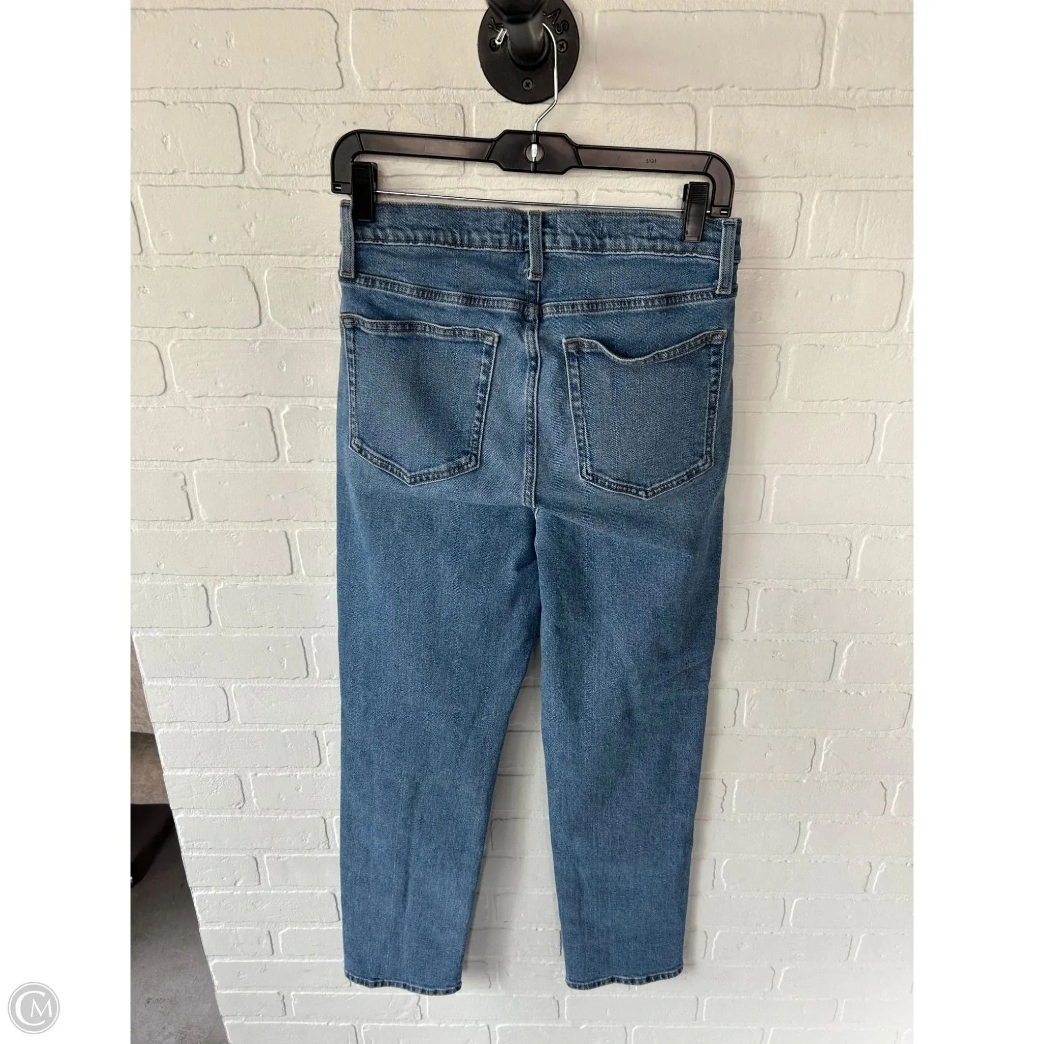 Jeans Straight By Universal Thread In Blue Denim. Size: 8