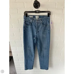 Jeans Straight By Universal Thread In Blue Denim. Size: 8