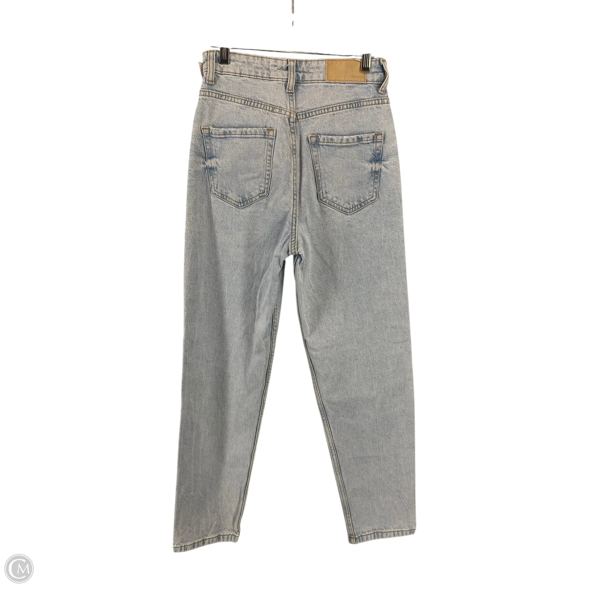 Jeans Straight By Zara In Blue. Size: 2