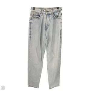 Jeans Straight By Zara In Blue. Size: 2