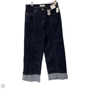 Jeans Wide Leg By Marc New York In Blue Denim. Size: 10