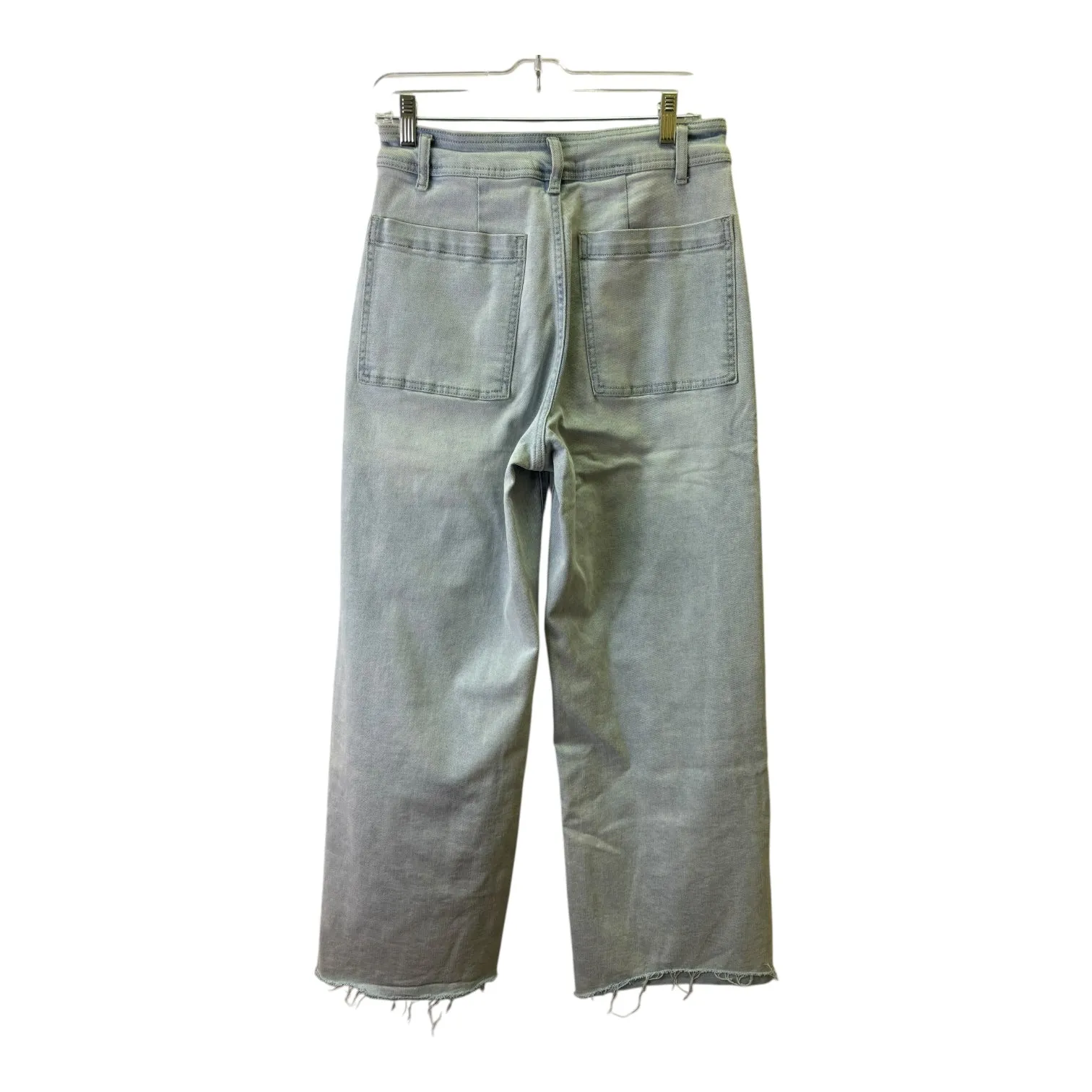 Jeans Wide Leg By Oat In Blue Denim. Size:8