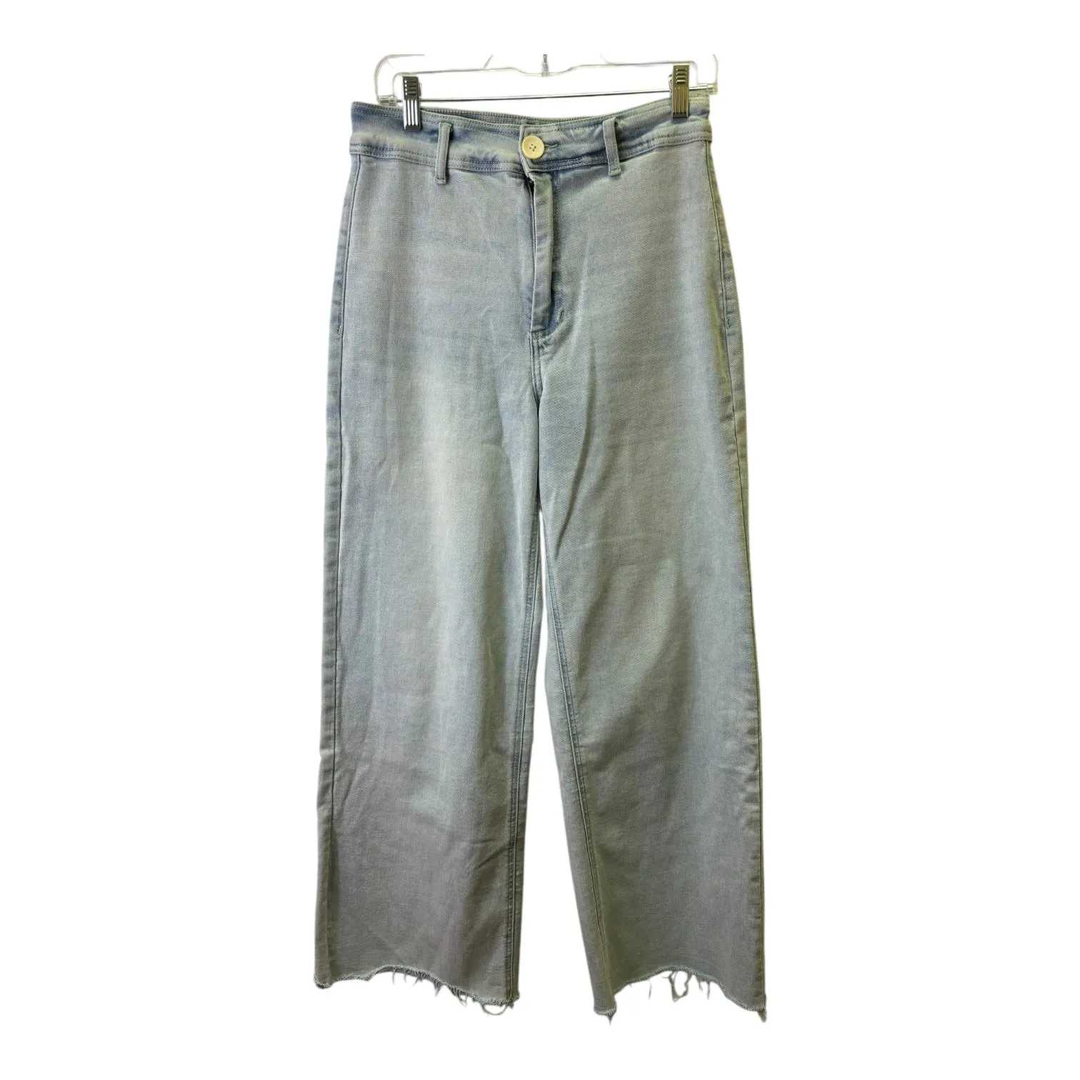 Jeans Wide Leg By Oat In Blue Denim. Size:8