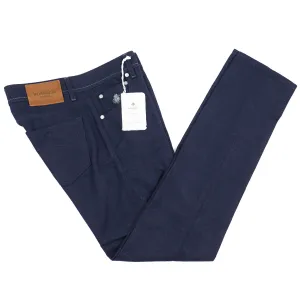 Luigi Borrelli Wool 5-Pocket Pants