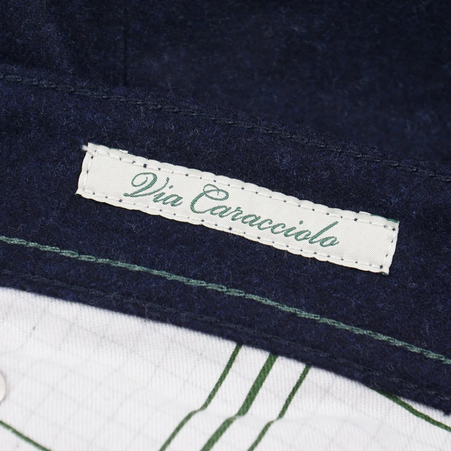 Luigi Borrelli Wool 5-Pocket Pants