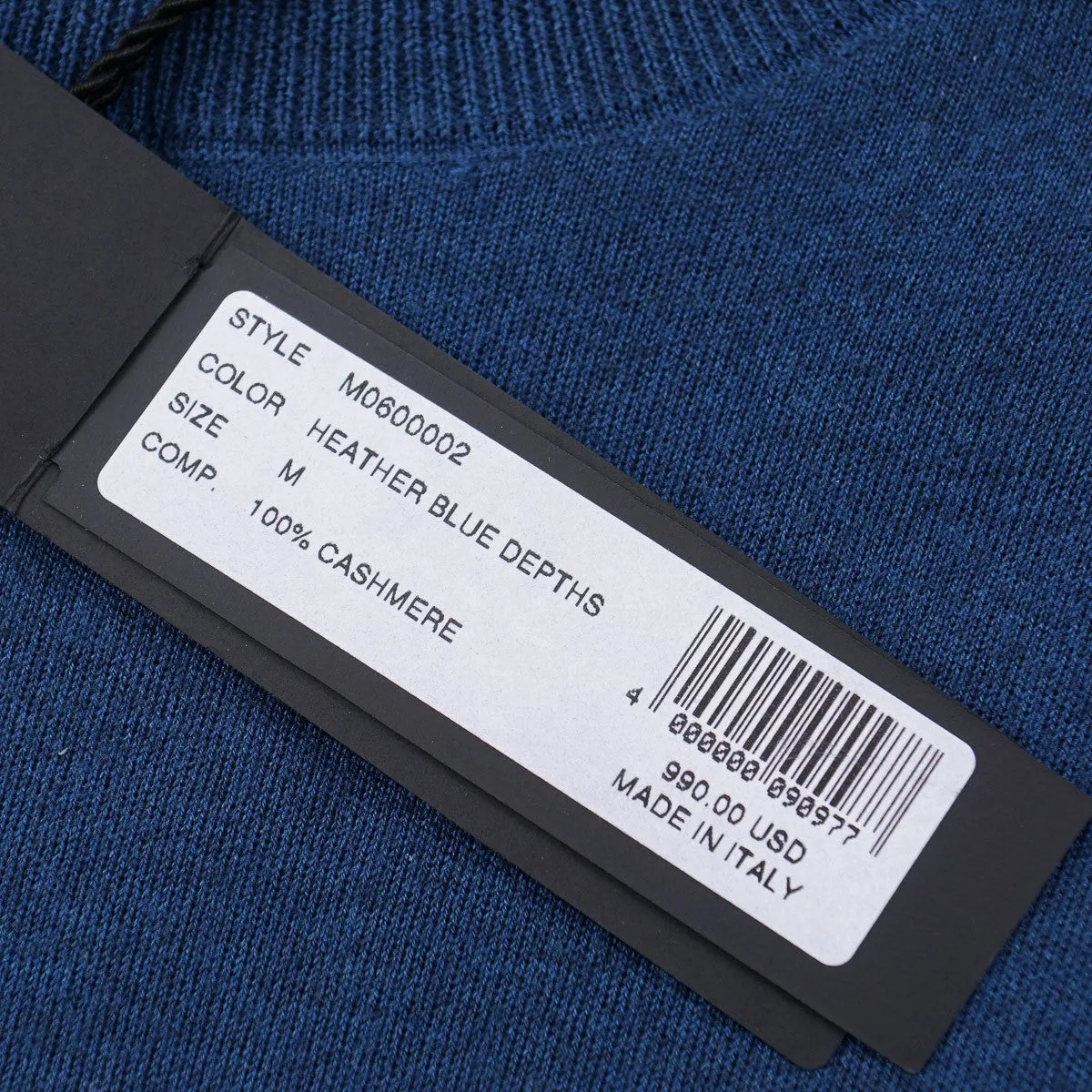 Manrico Mid-Weight Cashmere Sweater
