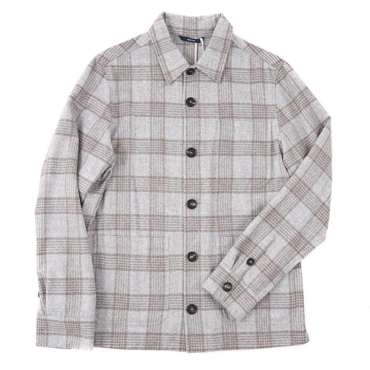 Manto Cashmere-Alpaca Chore Jacket