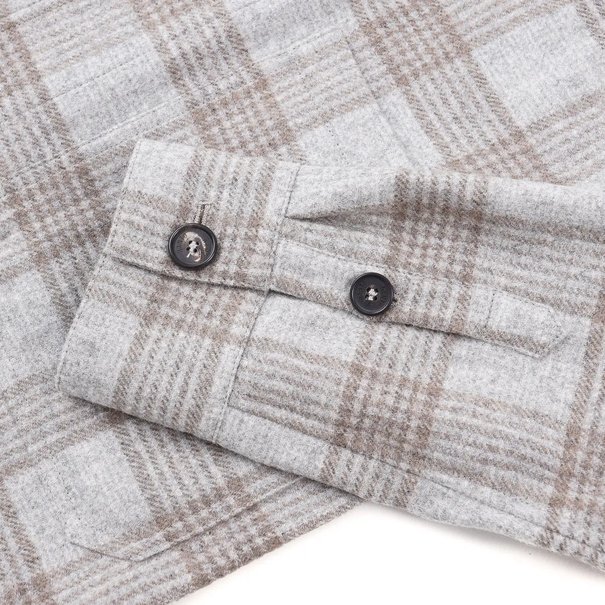 Manto Cashmere-Alpaca Chore Jacket