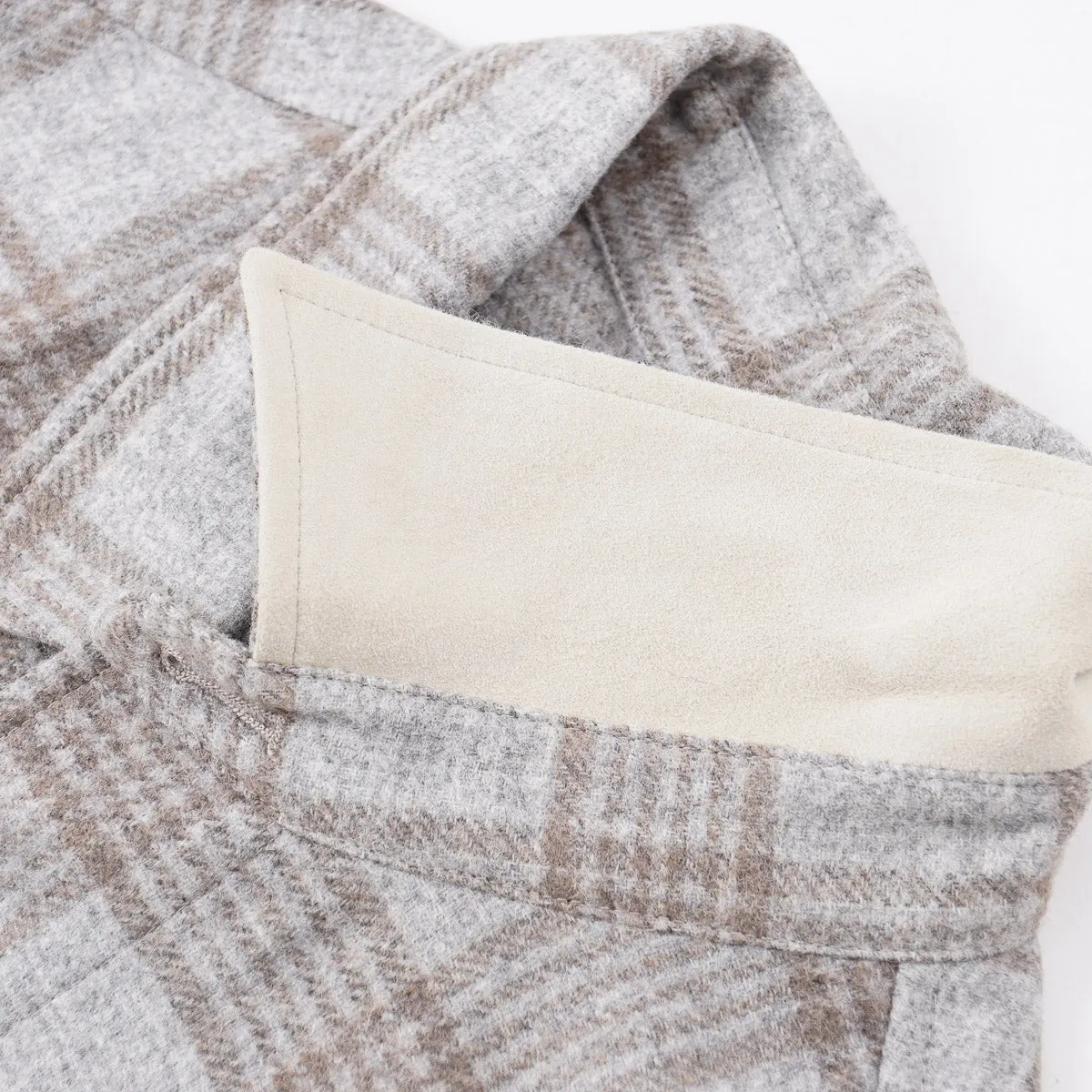 Manto Cashmere-Alpaca Chore Jacket