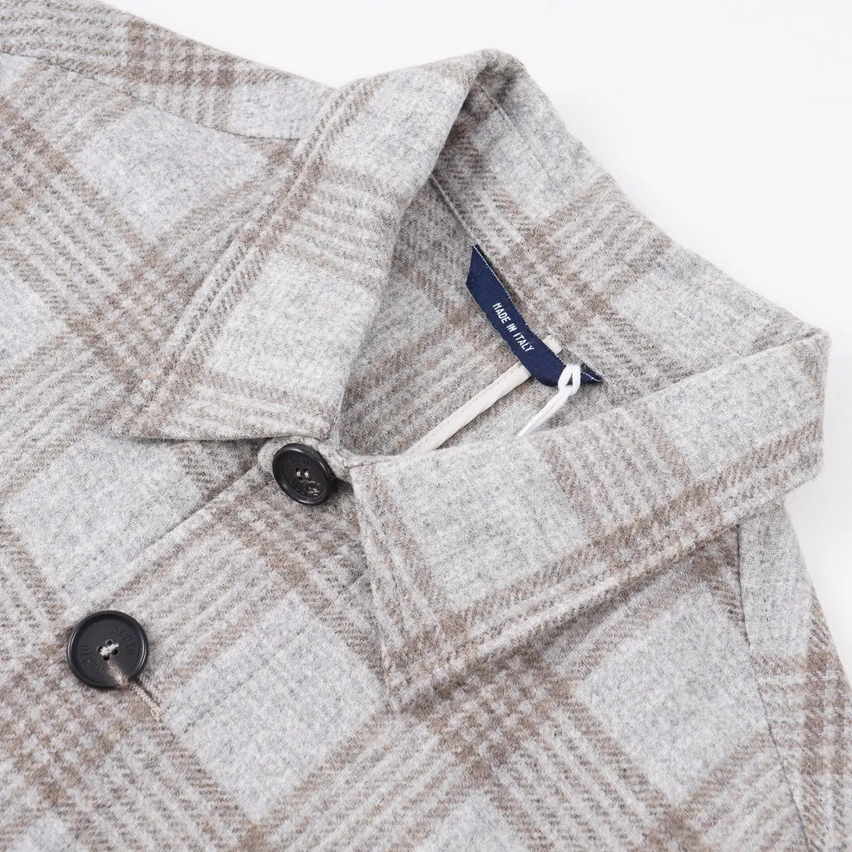 Manto Cashmere-Alpaca Chore Jacket