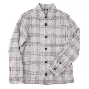 Manto Cashmere-Alpaca Chore Jacket