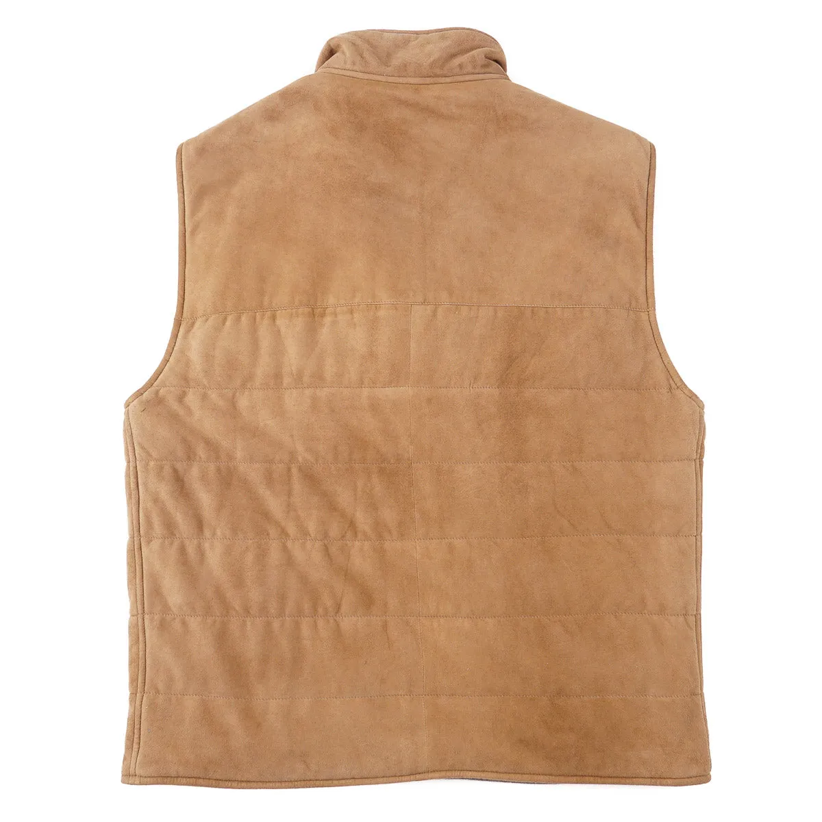 Manto Reversible Lambskin Suede Vest