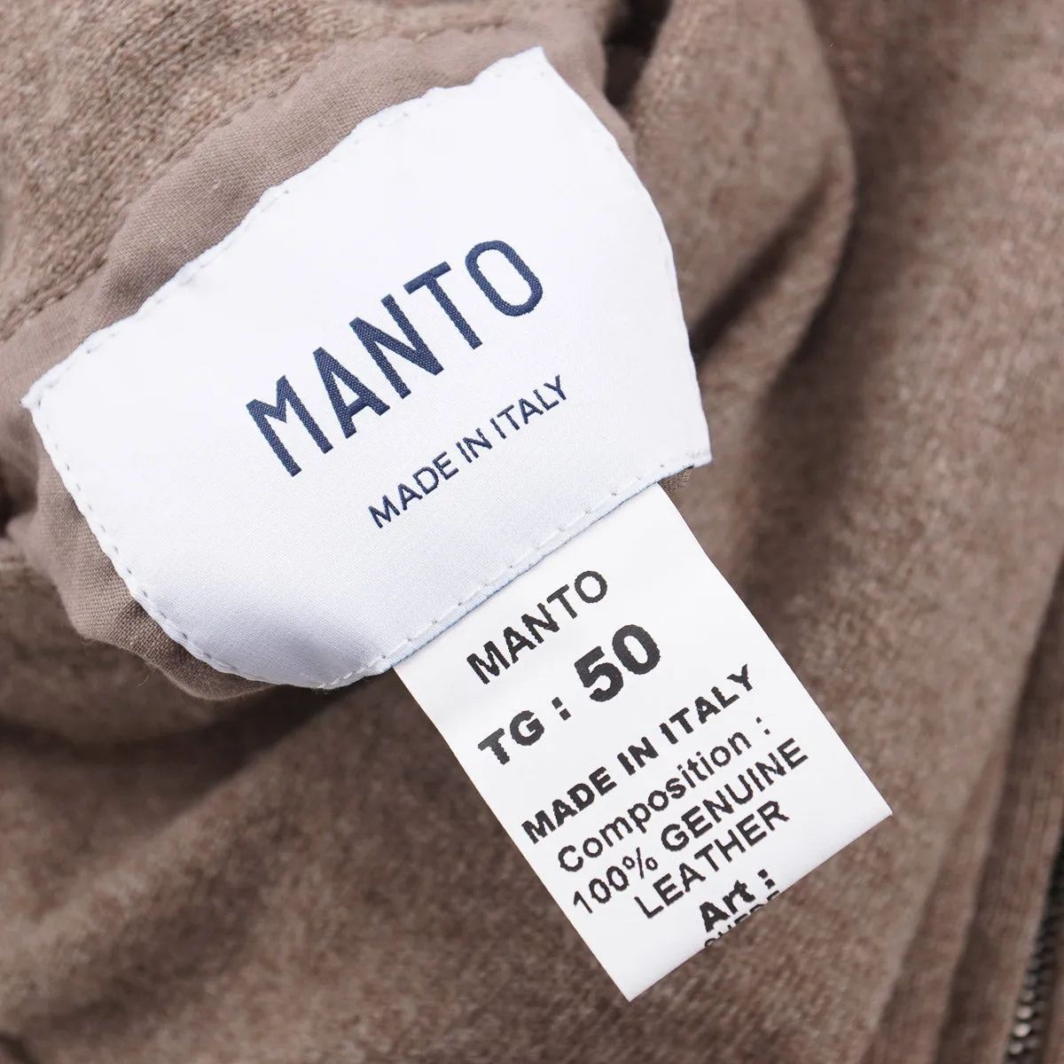 Manto Reversible Lambskin Suede Vest