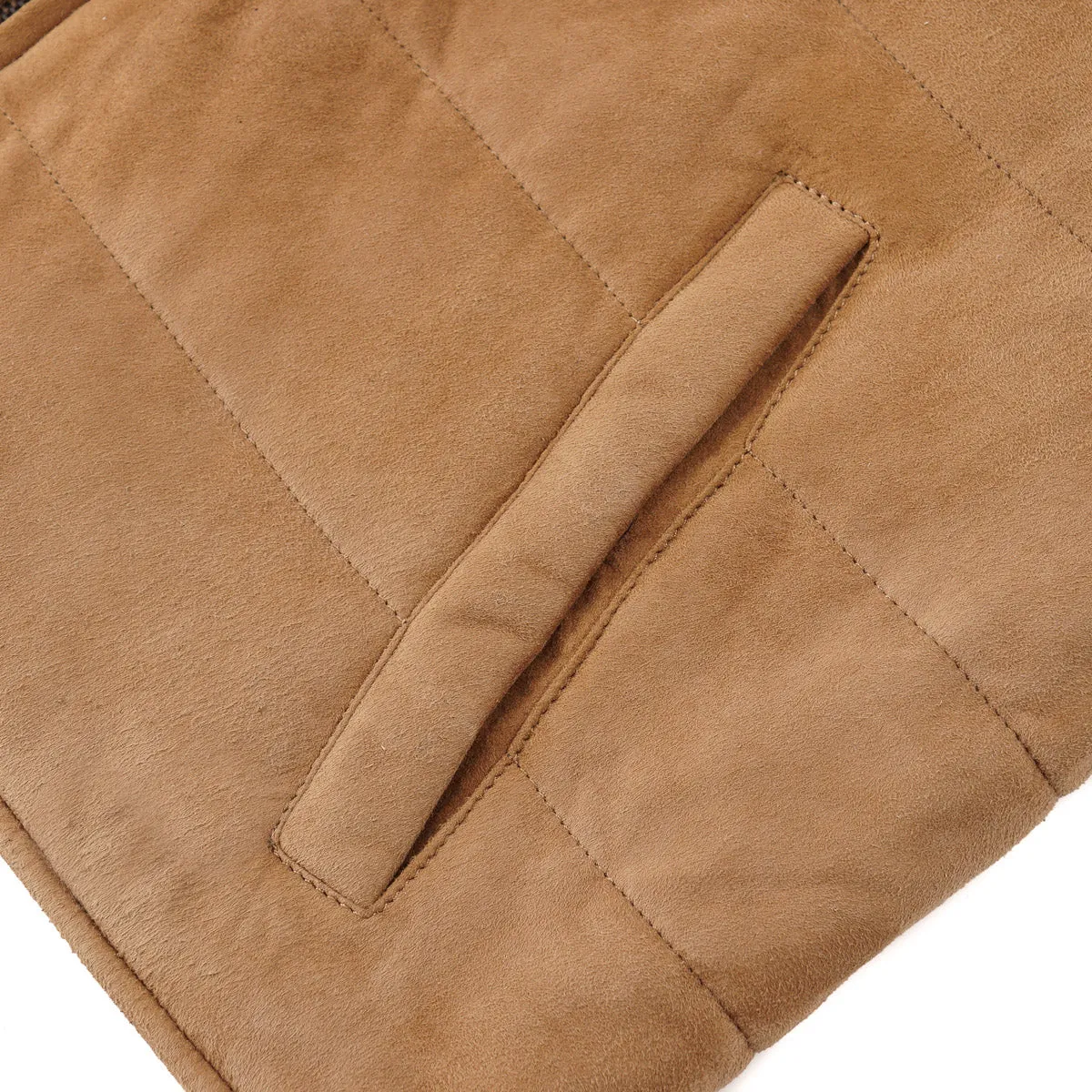 Manto Reversible Lambskin Suede Vest