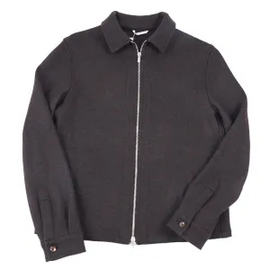 Marco Pescarolo Jersey Flannel Wool Jacket