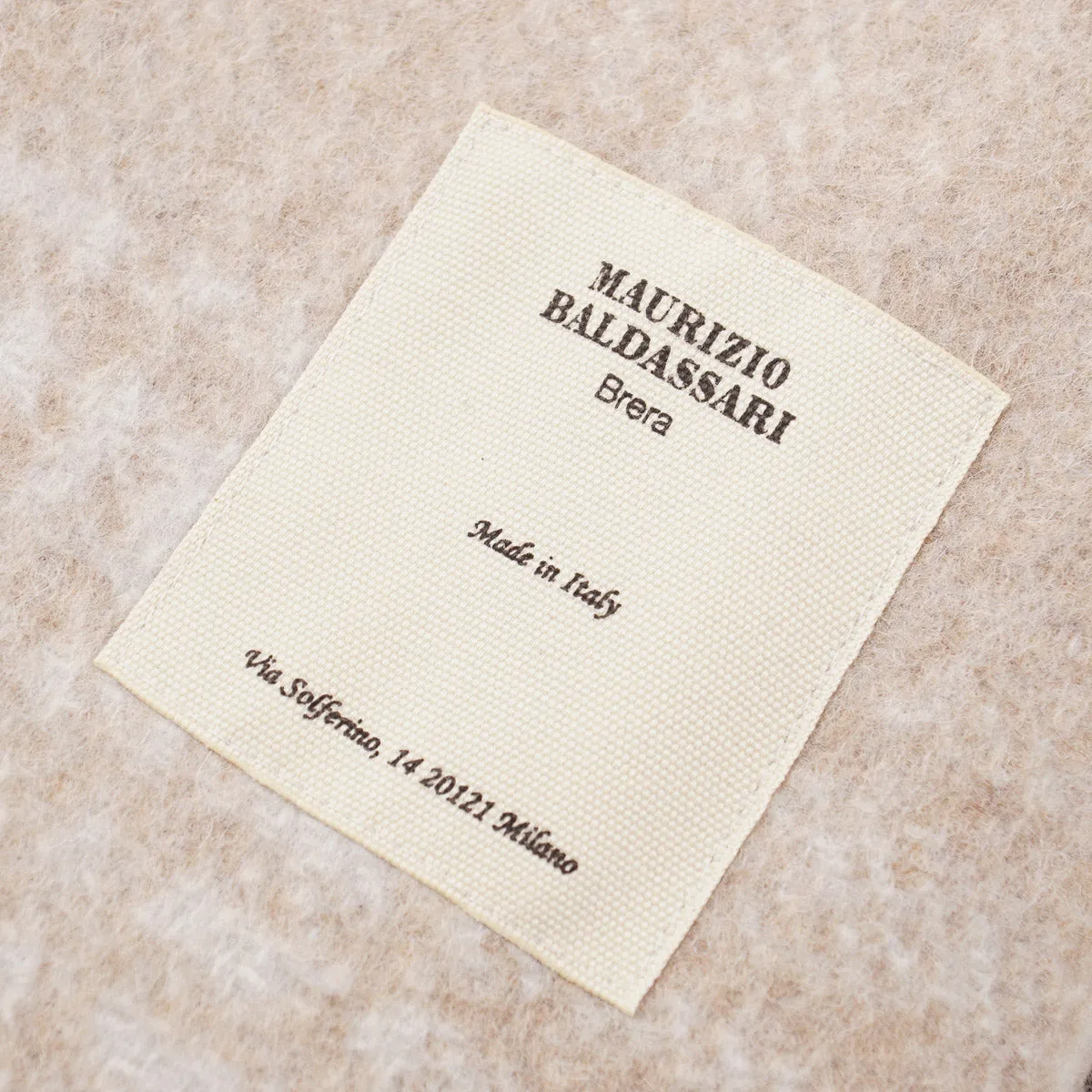 Maurizio Baldassari Baby Alpaca Chore Jacket