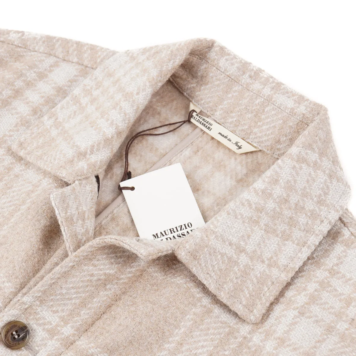 Maurizio Baldassari Baby Alpaca Chore Jacket
