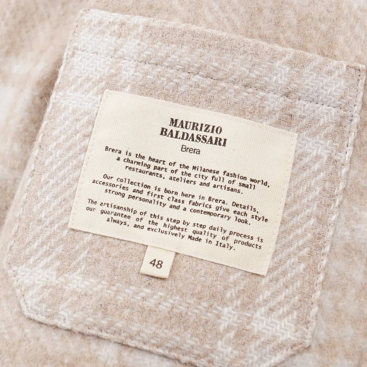 Maurizio Baldassari Baby Alpaca Chore Jacket