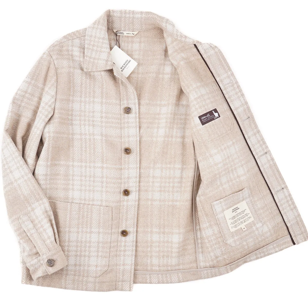 Maurizio Baldassari Baby Alpaca Chore Jacket