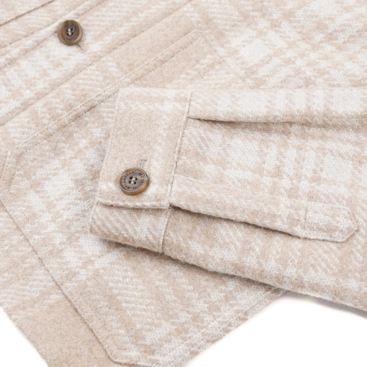 Maurizio Baldassari Baby Alpaca Chore Jacket
