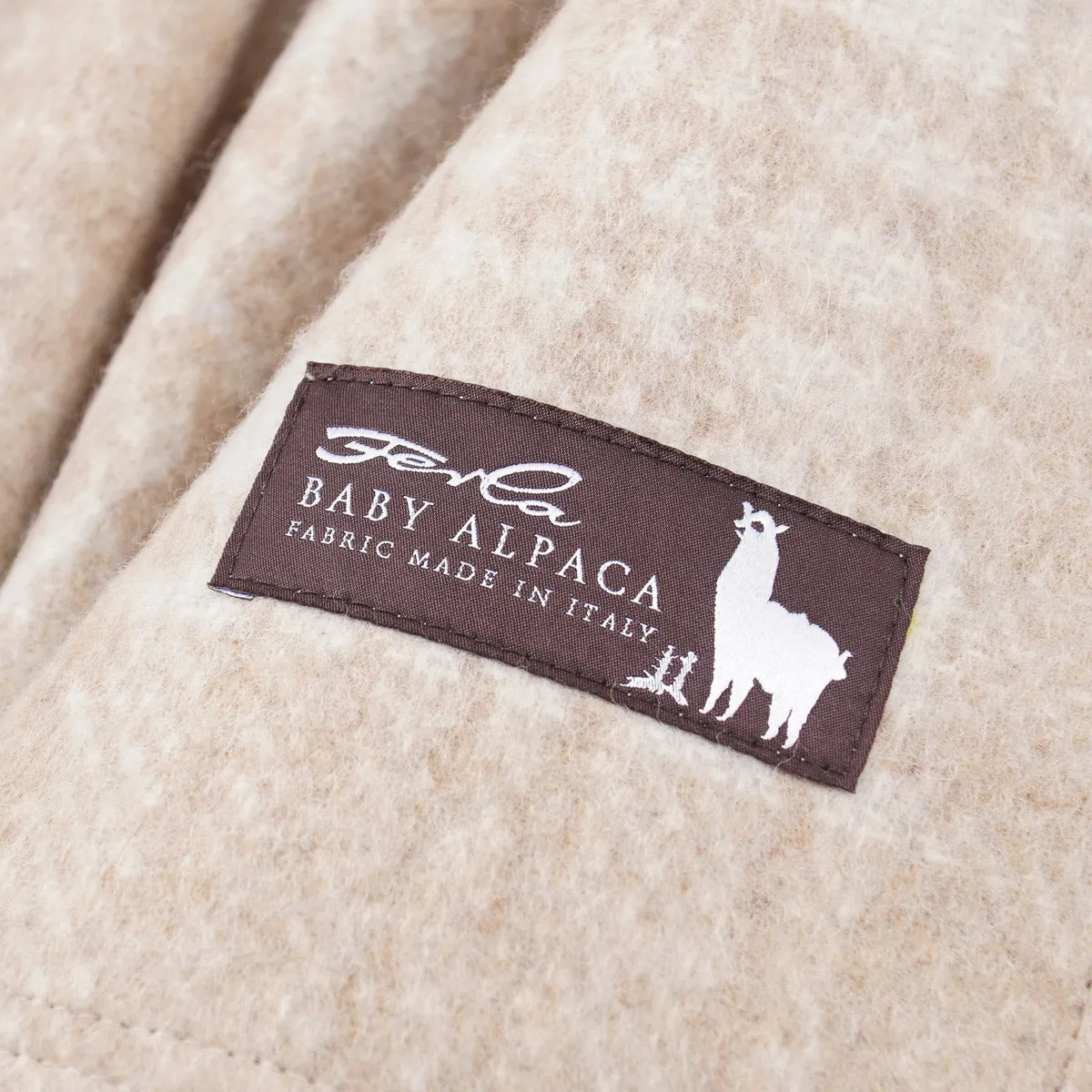 Maurizio Baldassari Baby Alpaca Chore Jacket