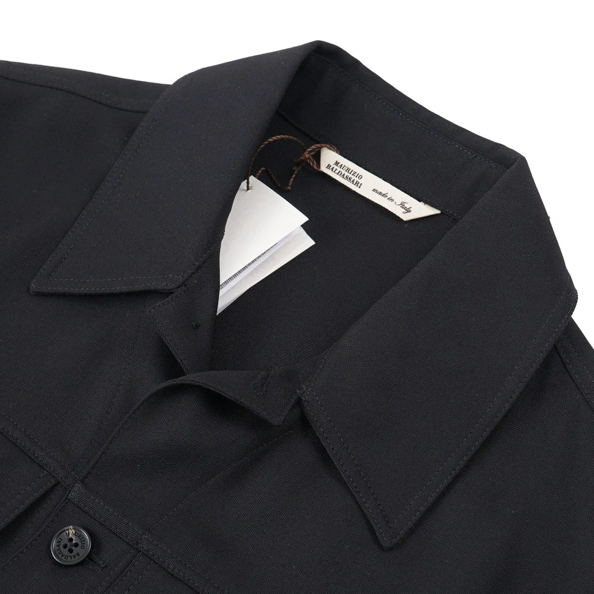 Maurizio Baldassari Light Wool Trucker Jacket