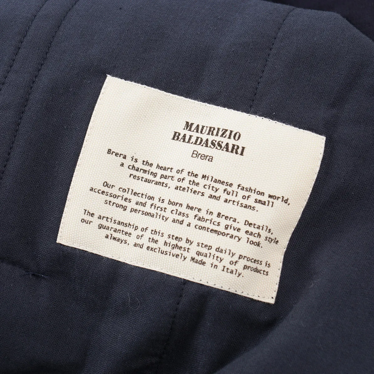 Maurizio Baldassari Merino Sweater-Jacket