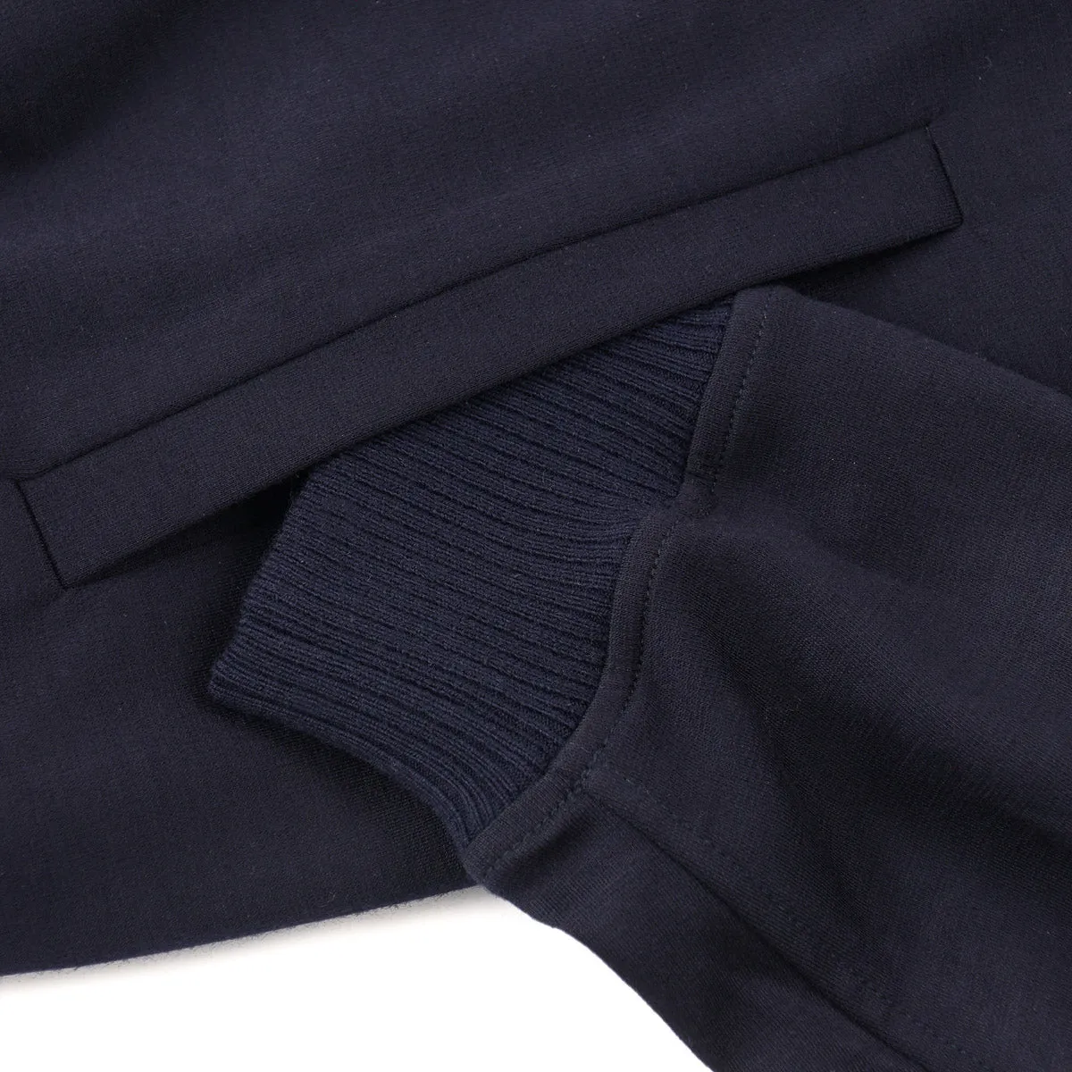 Maurizio Baldassari Merino Sweater-Jacket