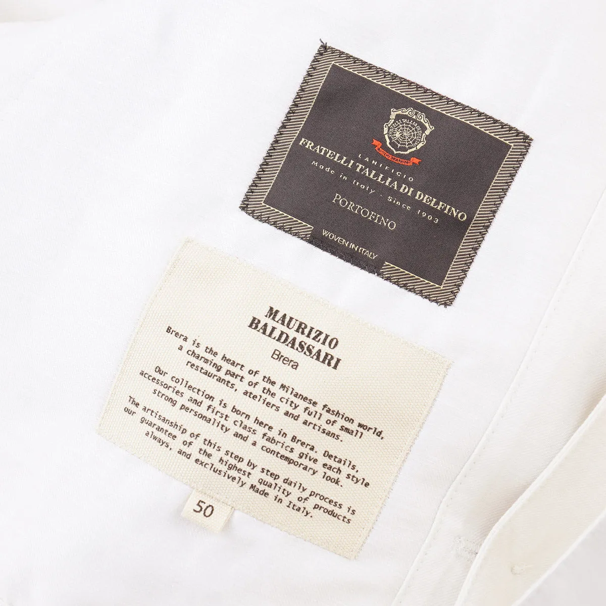 Maurizio Baldassari Wool-Linen Trucker Jacket