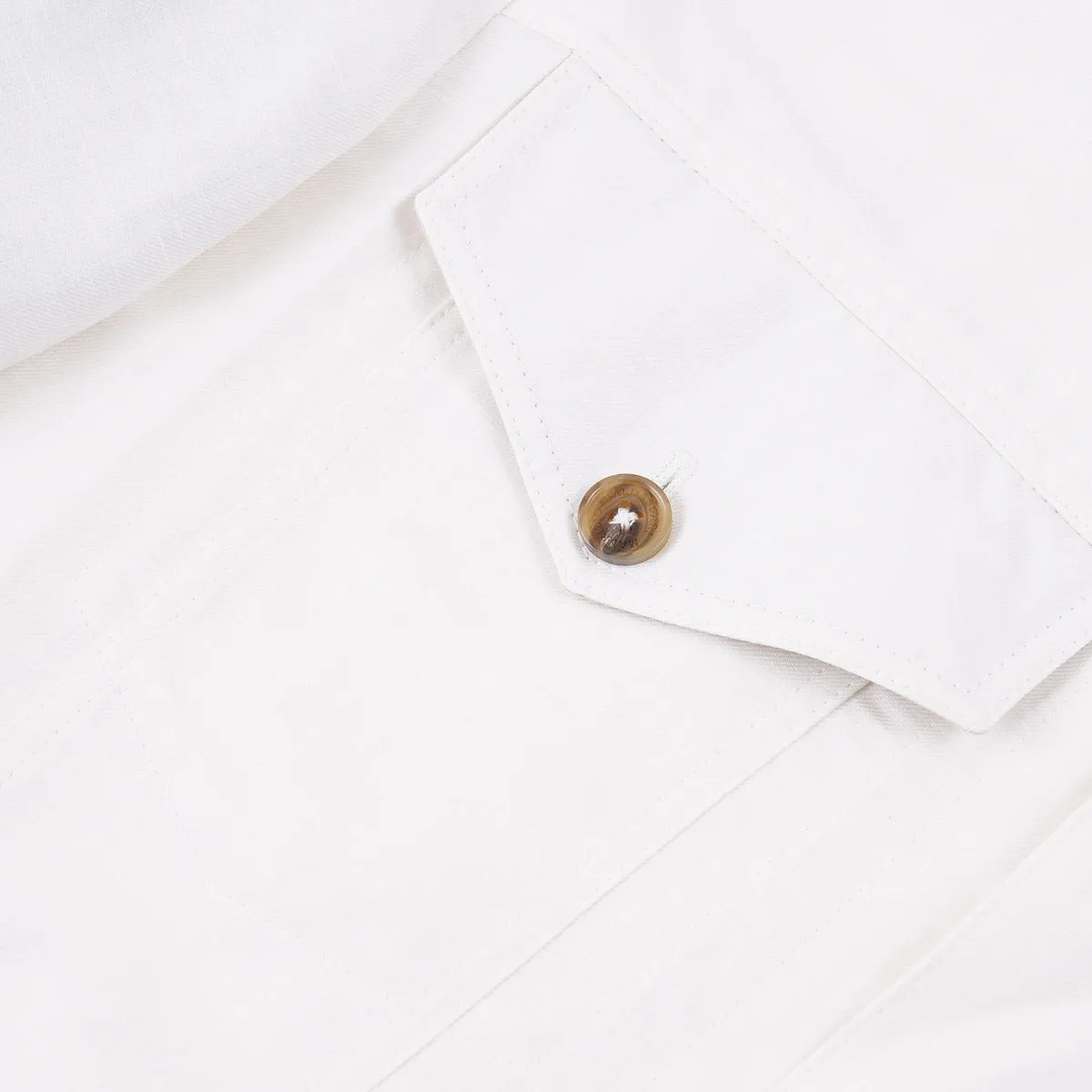 Maurizio Baldassari Wool-Linen Trucker Jacket