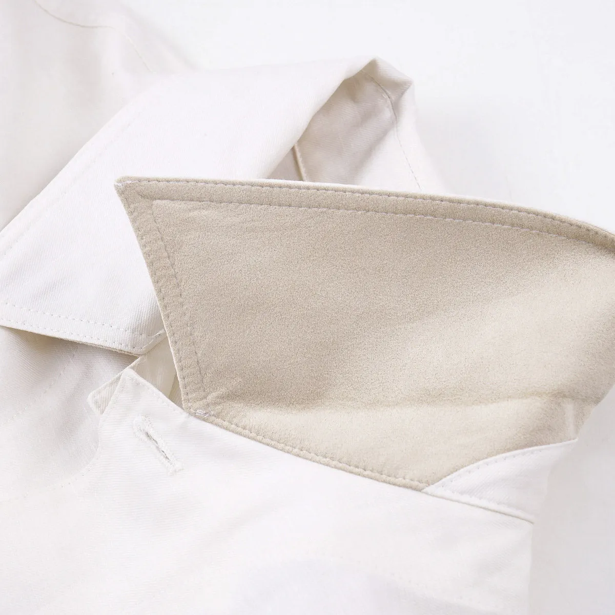 Maurizio Baldassari Wool-Linen Trucker Jacket