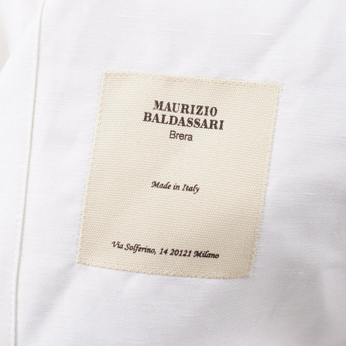 Maurizio Baldassari Wool-Linen Trucker Jacket