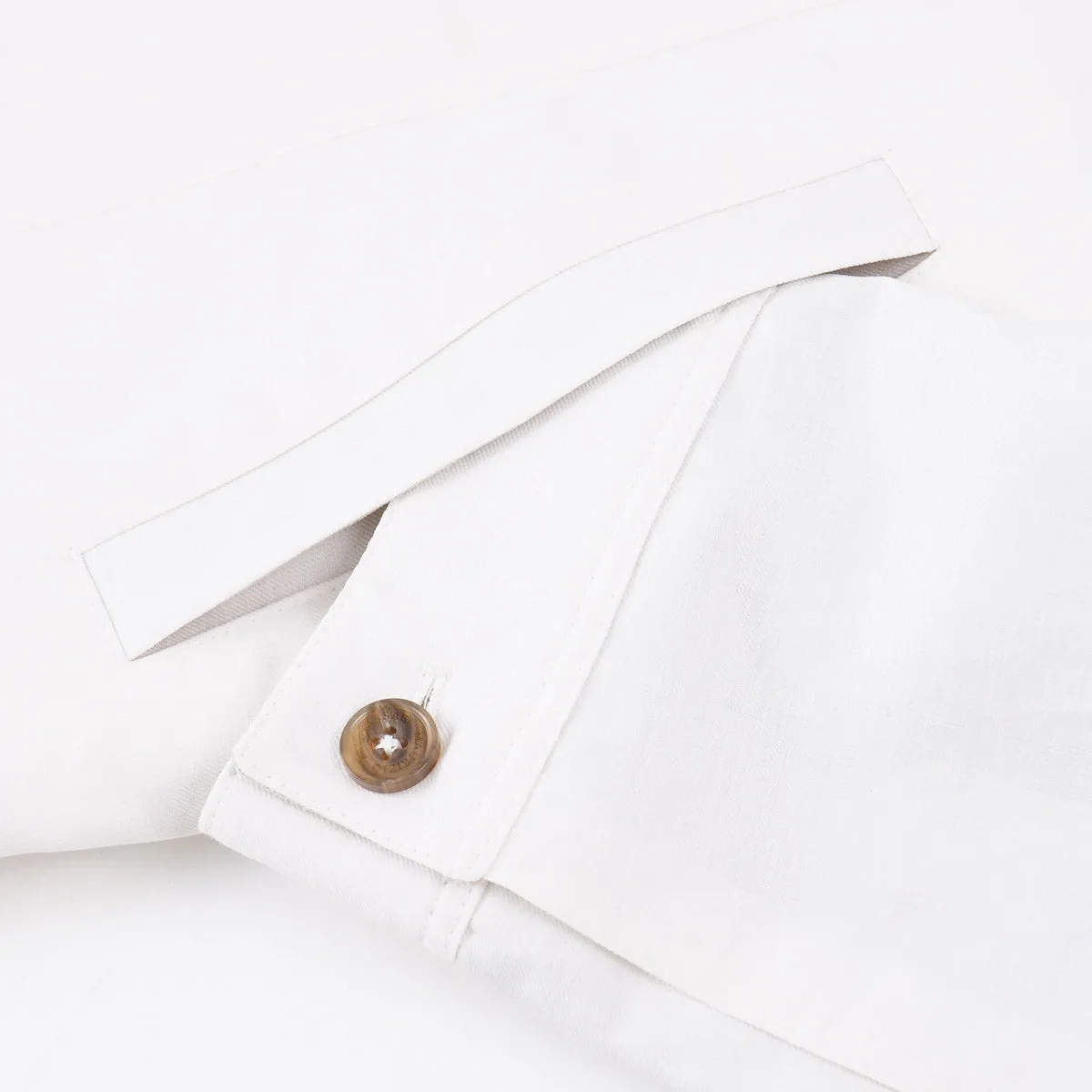 Maurizio Baldassari Wool-Linen Trucker Jacket