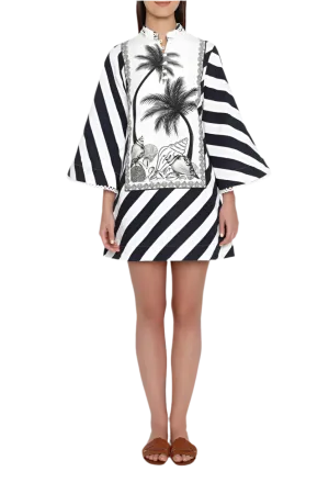 Mini Kaftan Dress