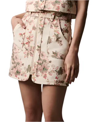 Nora Print Skirt