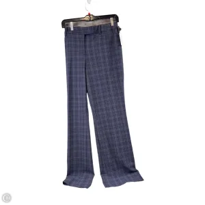 Pants Dress By Roz And Ali In Blue & Grey. Size: 10
