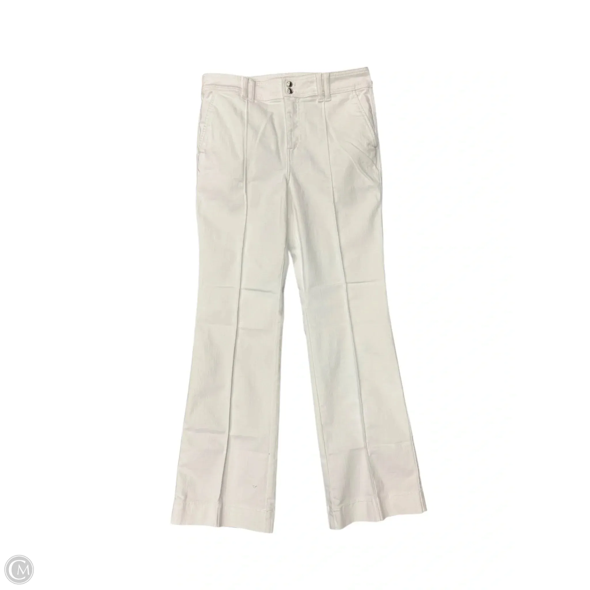 Pants Dress By Talbots In White. Size: 10