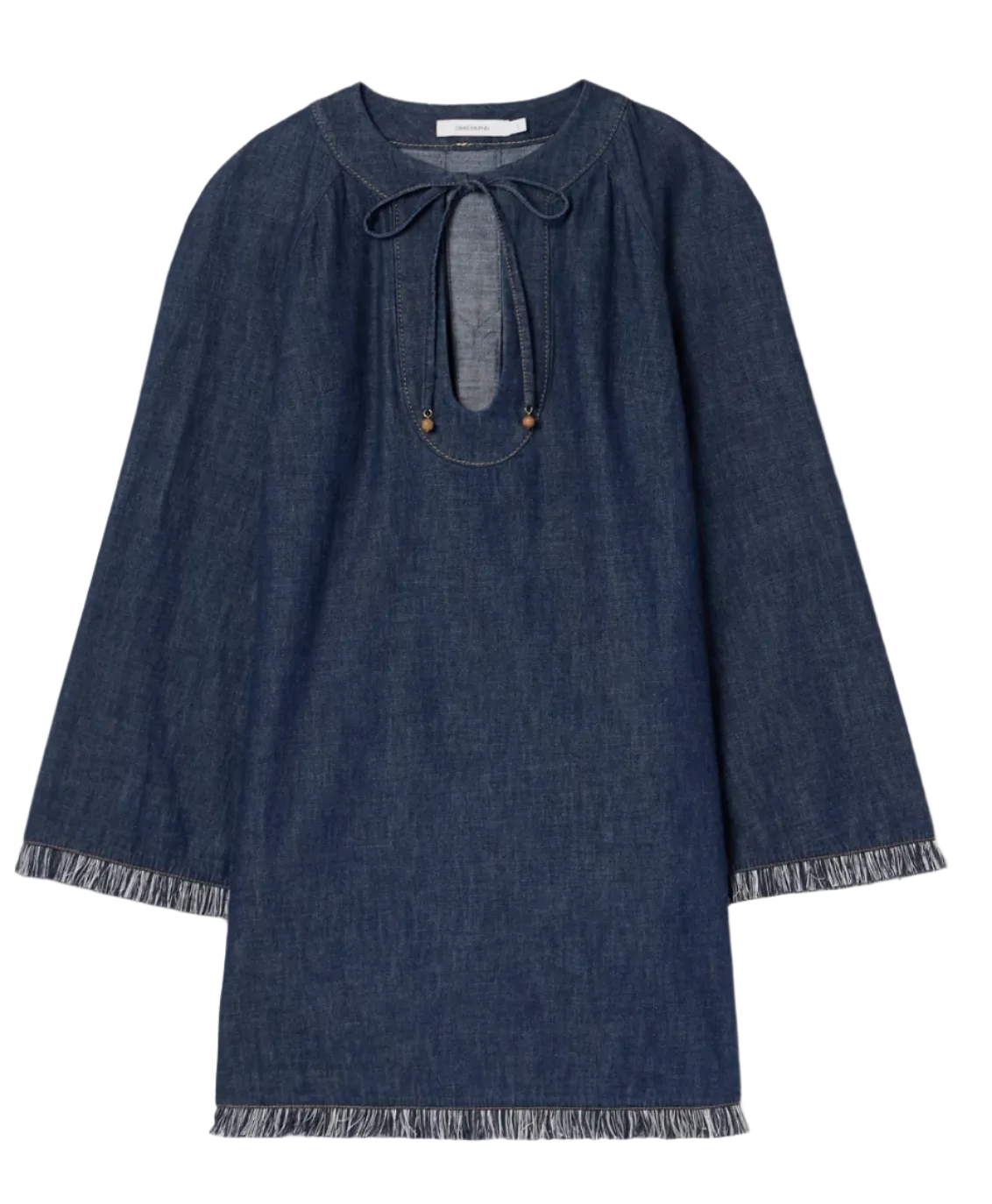 Rhiannon Fringe Denim Mini