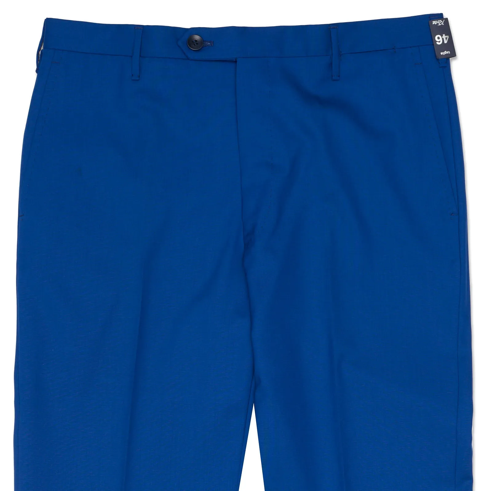 ROTA for VANNUCCI Royal Blue Wool Dress Pants NEW