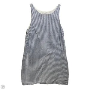 Seersucker Tank Dress Casual Short By Vineyard Vines In Striped Pattern. Size: 6