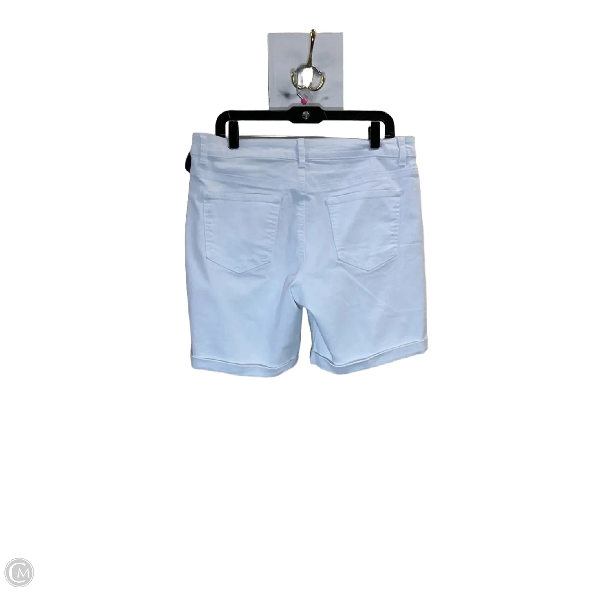 Shorts By D Jeans In White. Size: 14