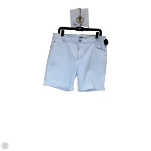 Shorts By D Jeans In White. Size: 14