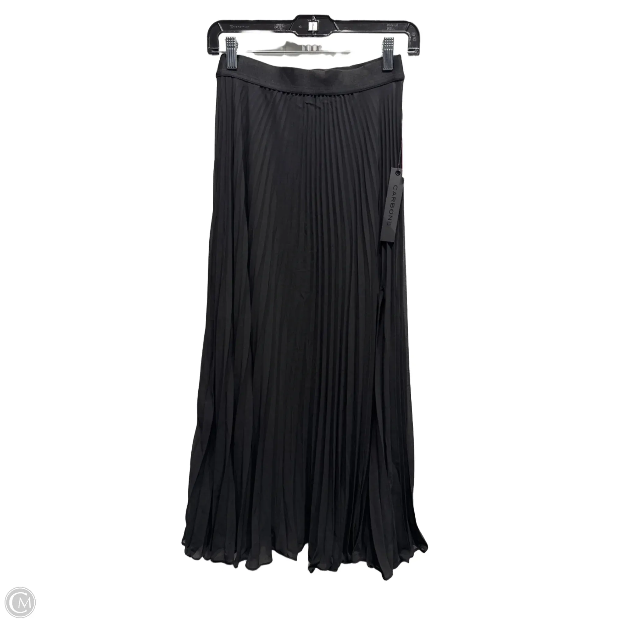 Skirt Maxi By CARBON 37 In Black. Size: Xs