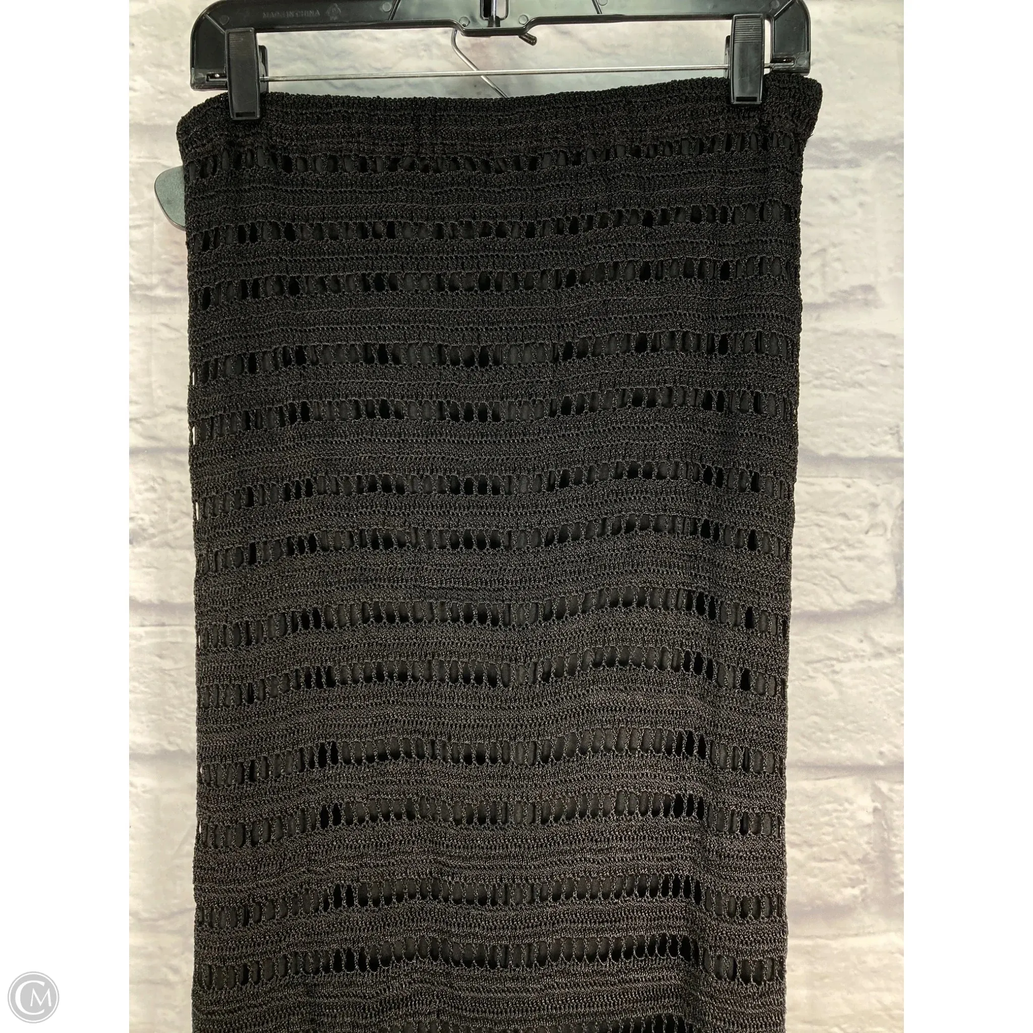 Skirt Maxi By Chicos In Black. Size: 12