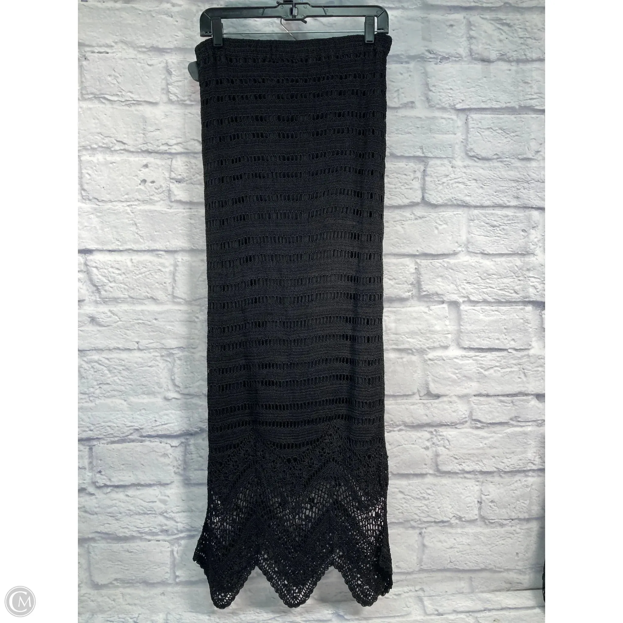 Skirt Maxi By Chicos In Black. Size: 12