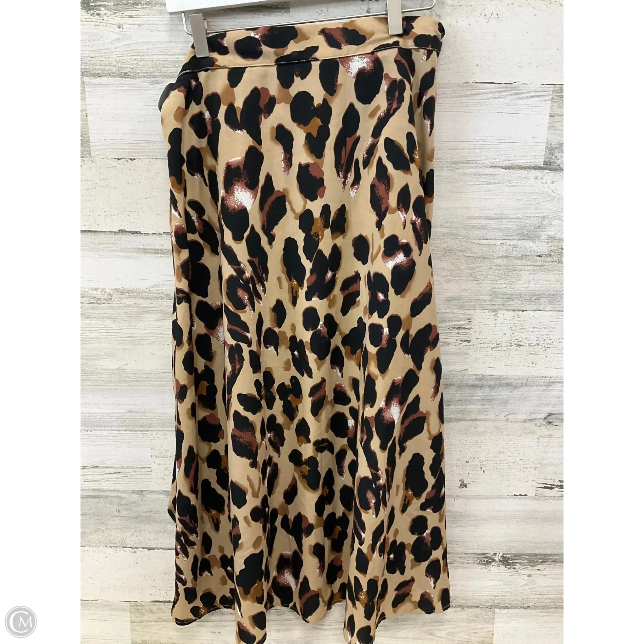 Skirt Maxi By Clothes Mentor In Animal Print. Size: 8